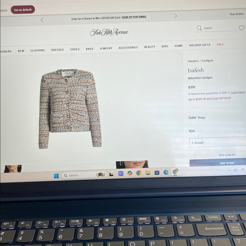 NWT Guspa  Bash Cardigan - Picture 16 of 16